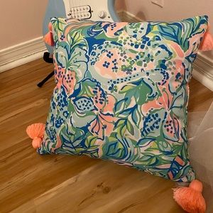 Lily Pulitzer pillow - MUST GO!